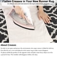 thumbnail image 7 of Door Mat, Yamaziot 24"x36" Doormat Welcome Mat, Front Door Mat Outside Inside, Non Slip Absorbent Dirt Trapper Outdoor Porch Decor Door Rug Entrance Rug, 7 of 7
