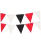 thumbnail image 5 of Raindrops 2Ud Para Fiesta De Graduación Banner Colgante De Tela No Tejida Colorida, 5 of 8