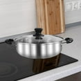 thumbnail image 3 of Olla caliente BLESIY Olla de cocina para familias 28cm Utensilios de cocina Shabu Shabu, 3 of 8