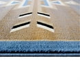 thumbnail image 5 of Flash Furniture Lodi Rectangular Southwestern Beige, Blue Area Rug, 4' x 5', 5 of 7