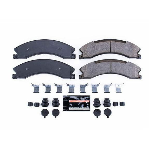 Power Stop Front OR Rear Z23 Evolution Carbon-Fiber Ceramic Brake Pads Z23-1565