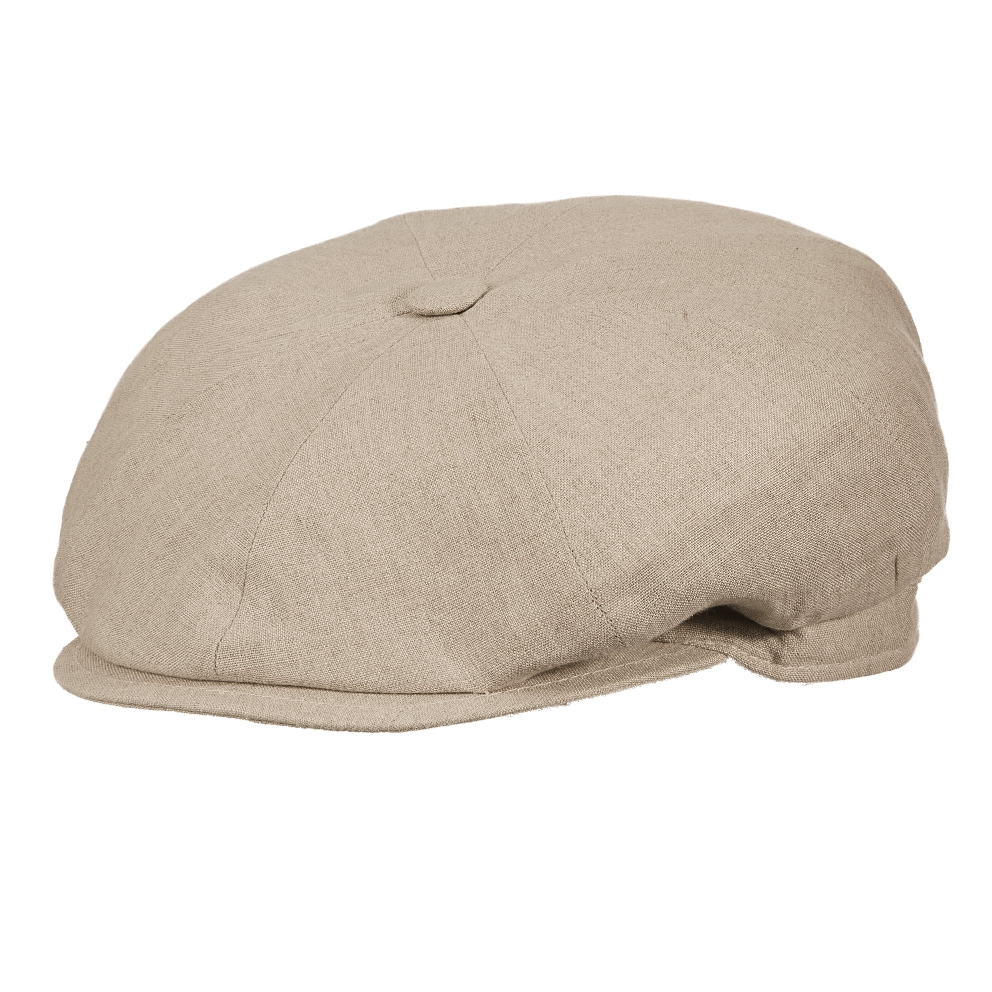 Stetson Men's Linen Lightweight Newsboy Cap