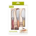 thumbnail image 5 of True Sunnyside Stainless Steel Cheese Knives and Cutting Board, Host Gifts, 5 of 5