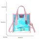 thumbnail image 3 of Bolsa bandolera de moda de gran capacidad con asa superior para mujer (rosa) JShteea Para Estrenar, 3 of 9