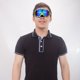 thumbnail image 4 of Gafas de motocross Estrela Biking, gafas de esquí con cojín esponjoso antirreflectante flexible, 4 of 5