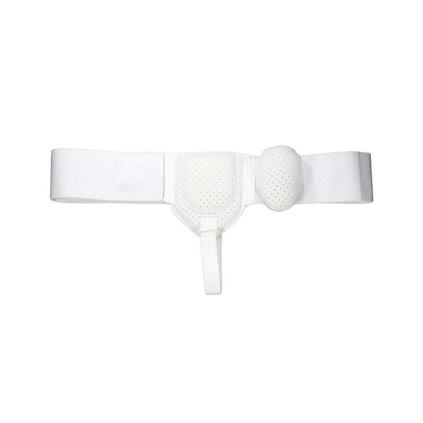 Cinturón para hernia, soporte para hernia, cómoda banda para hernia de perfil bajo, hernia