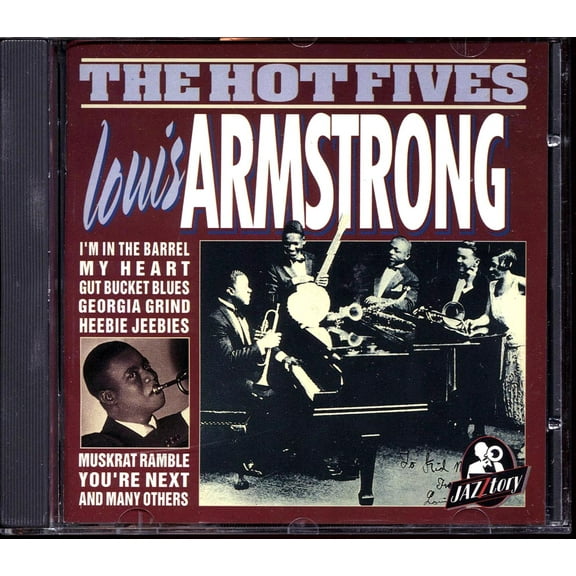 Louis Armstrong - The Hot Fives - CD
