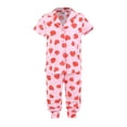 thumbnail image 1 of Pijama George para Bebé, Playera Tipo Saco Con Pantalón Talla 3X Rosa 2 Piezas, 1 of 4