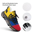 thumbnail image 4 of Flag of Colombia Walking Shoes for Men Woman Lightweight Tennis Fashion Elastic Sports Shoes Cushion Basketball Shoes, 4 of 7