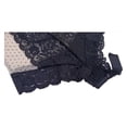 thumbnail image 2 of Body Secret Treasures para Dama, de Mesh Puntos con Encaje Multicolor Talla G, 2 of 4