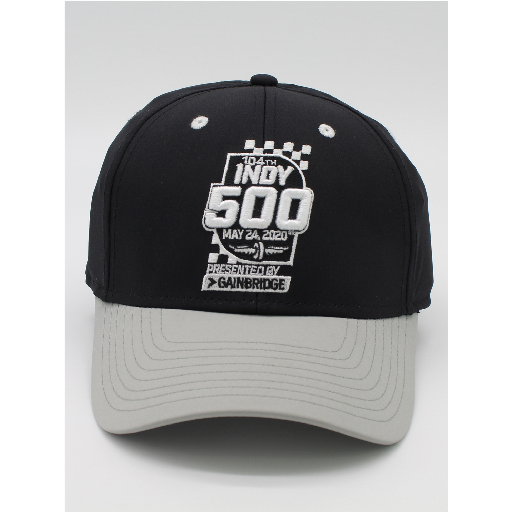 INDY 500 Mens Spectacle Baseball Cap, Black, S/M - image 4 of 4