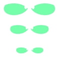 thumbnail image 1 of Clearance! Halloween Decor! Halloween Decoration Night Light Stickers Horror Eyes Fluorescent -Emoji Stickers Scene Decoration Window Wall Stickers Buy 2 Get 3, 1 of 4