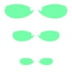 thumbnail image 1 of Halloween Decoration Night Light Stickers Horror Eyes Fluorescent - Stickers Scene Decoration Window Wall Stickers, 1 of 6