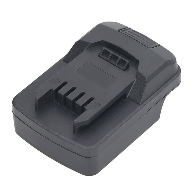 Battery Adapter Converter, Non Shake Compact Professional Stable Tough ABS 18V 20V To 20V Battery Adapter for Industrial Use