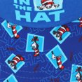 thumbnail image 4 of Dr. Seuss The Cat In The Hat Blue Toddler Hat, 4 of 7