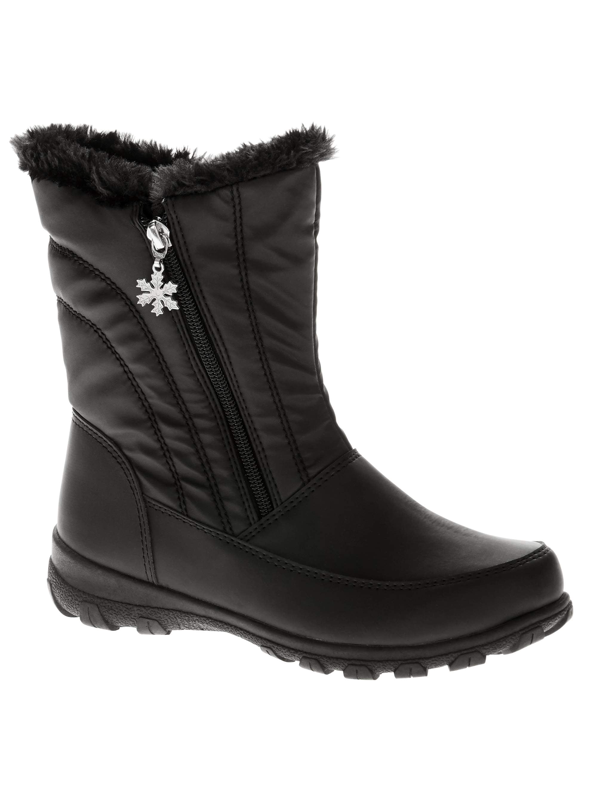 Time and Tru women's Double Zip Boot 