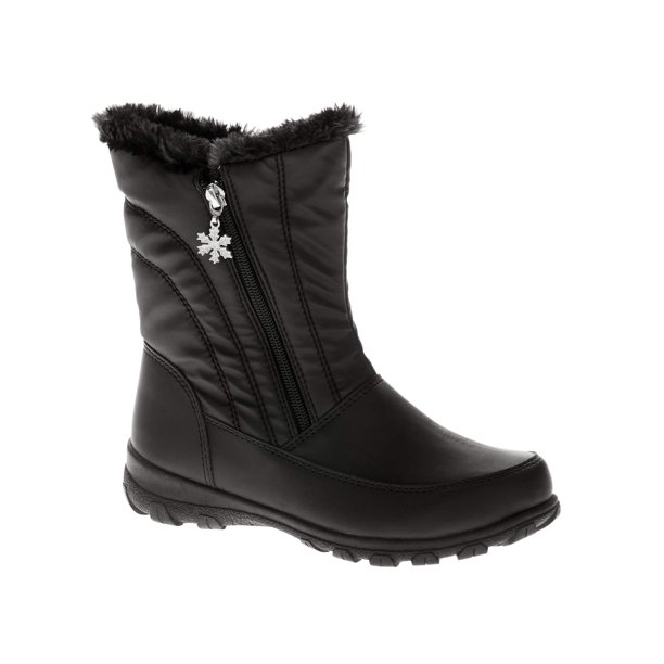 Time and Tru - Time and Tru women's Double Zip Boot - Walmart.com ...