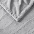 thumbnail image 5 of Serta Polyester Fabric Microlight Heated Electric Throw in Gray, 5 of 5