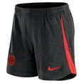 thumbnail image 2 of Women's Nike Black USWNT Strike Performance Shorts, 2 of 3
