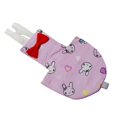 thumbnail image 2 of para pañales lavables Parrot Diaper para s METRO Gloria Pañal de pájaros de loro, 2 of 7