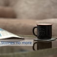 thumbnail image 5 of Felt Coasters for Drink Set of 6 Pcs, (Square), 5 of 5