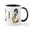 White/Black Inside, variant on CafePress - Gypsy Gem Mug - 11 oz Ceramic Mug - Novelty Coffee Tea Cup
