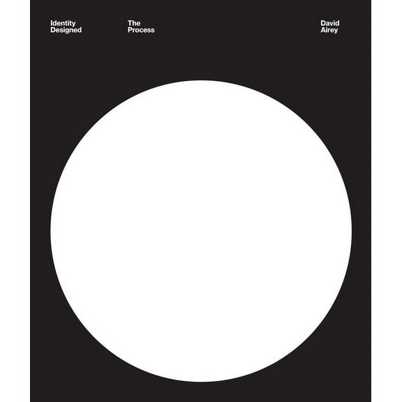 Identity Designed: The Process: Research, Strategy, Design, Implementation, (Hardcover)