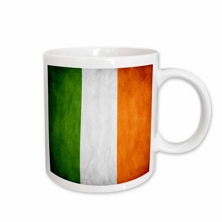 

3dRose Ireland Flag Ceramic Mug 11-ounce