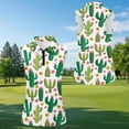 thumbnail image 4 of HUIACONG Cactus Matching Golf Shirts for Couples Mens Short Sleeve Golf Shirt Sleeveless Tennis Tops for Women Collared 1/4 Zip Quick Dry Moisture Wicking Casual Sports Clothes Woman S, 4 of 6