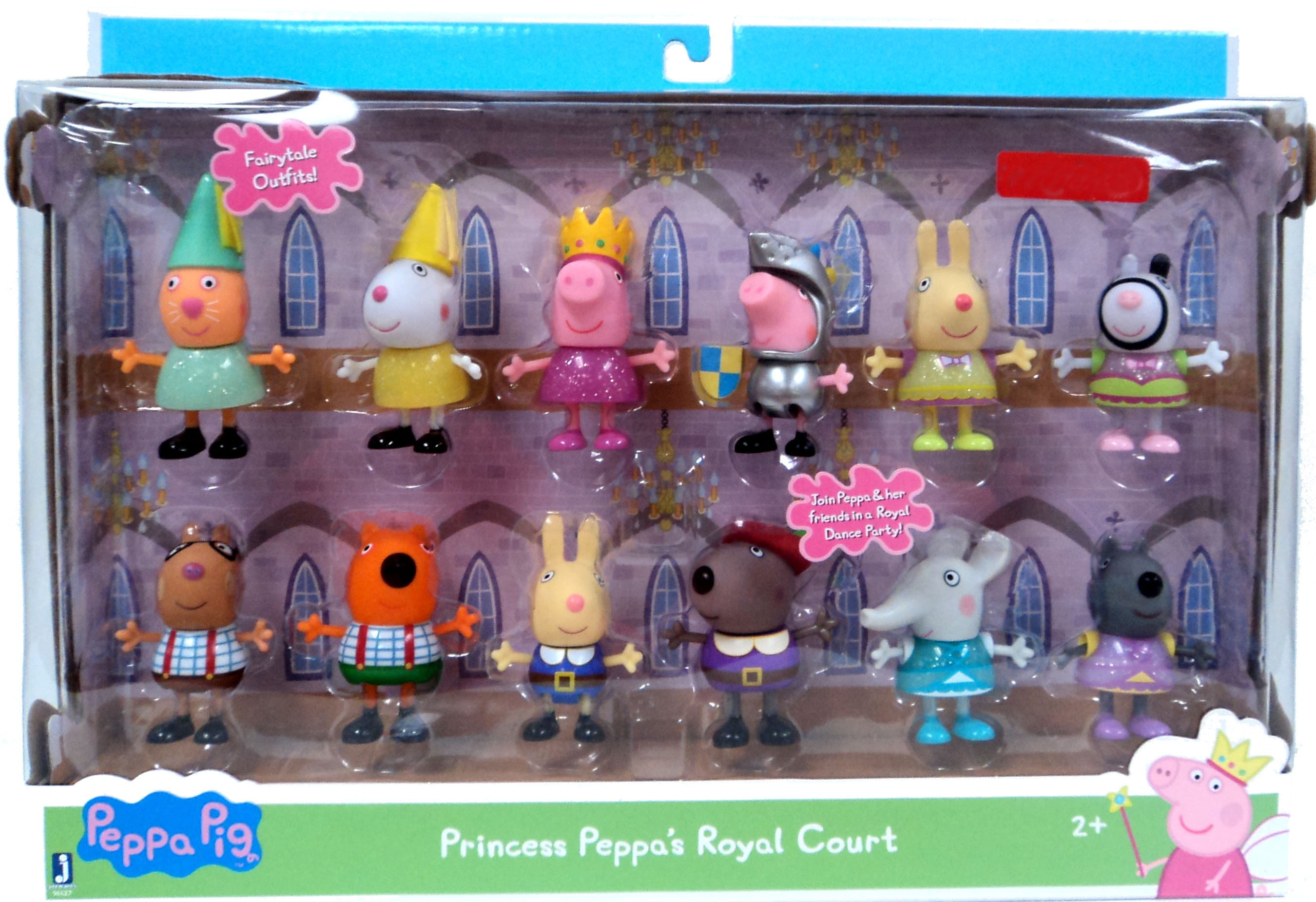 peppa pig princess toy