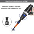 thumbnail image 2 of 10PCS Hex Screwdriver Bit Set 50mm H1.5 TS2 Steel Magnetic Drill Bit for Screwdrivers Electric Drill, 2 of 5