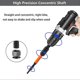 thumbnail image 2 of 10PCS Hex Screwdriver Bit Set 50mm H1.5 TS2 Steel Magnetic Drill Bit for Screwdrivers Electric Drill, 2 of 5