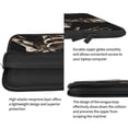 thumbnail image 4 of Pofeuu Cyber Skeleton With Tattoos Print Laptop Carrying Case,13-15-Inch Laptop and Tablet, Sleek Design, Durable and Water-Repellent Fabric, Business Casual or School-15 inch, 4 of 8