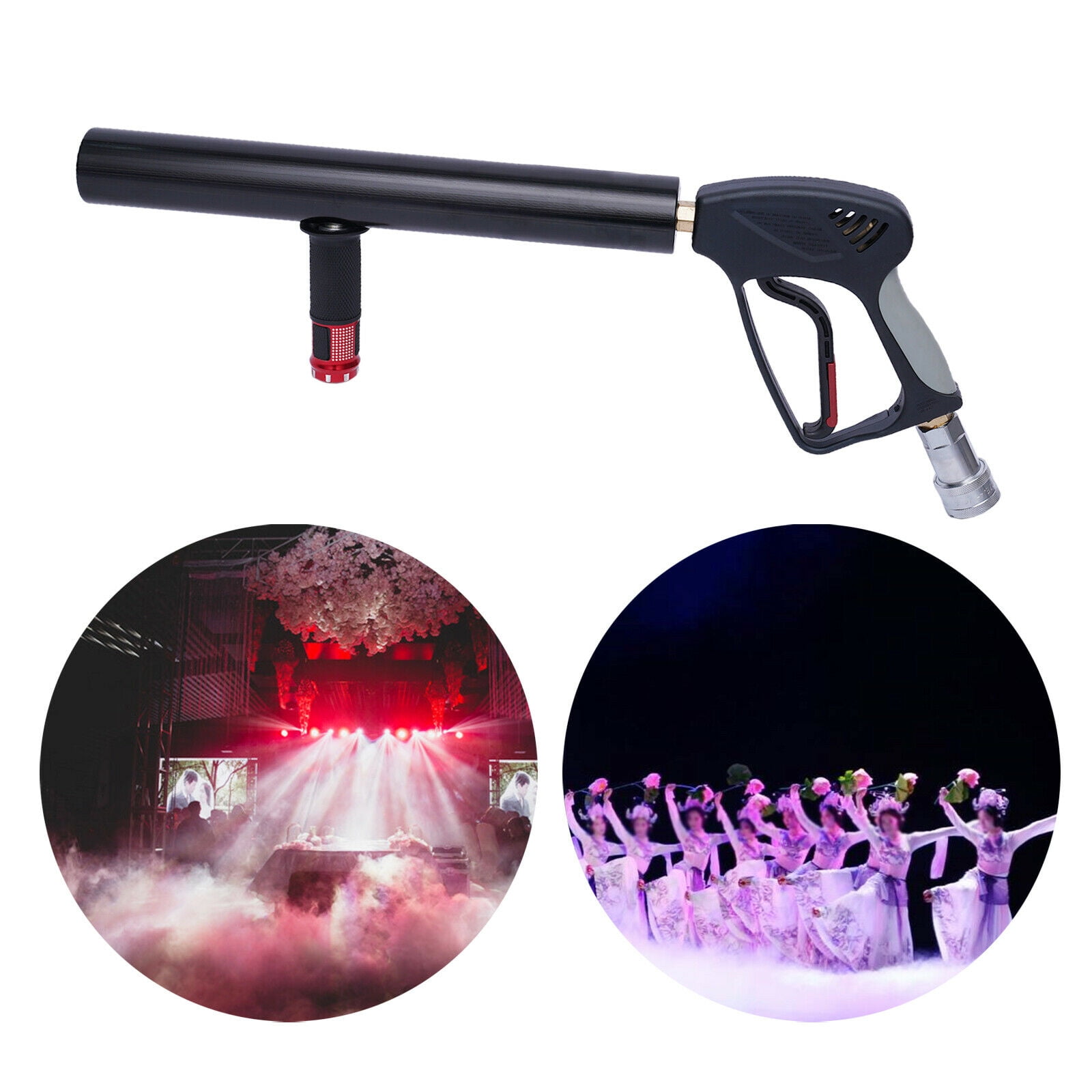 Denest Co2 Jet Gun CO2 Cannon Smoke Fog Machine Fogger Stage Effect Party Wedding USA