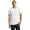 White, variant on District Young Mens Bouncer Tee-S (Light Heather Grey)