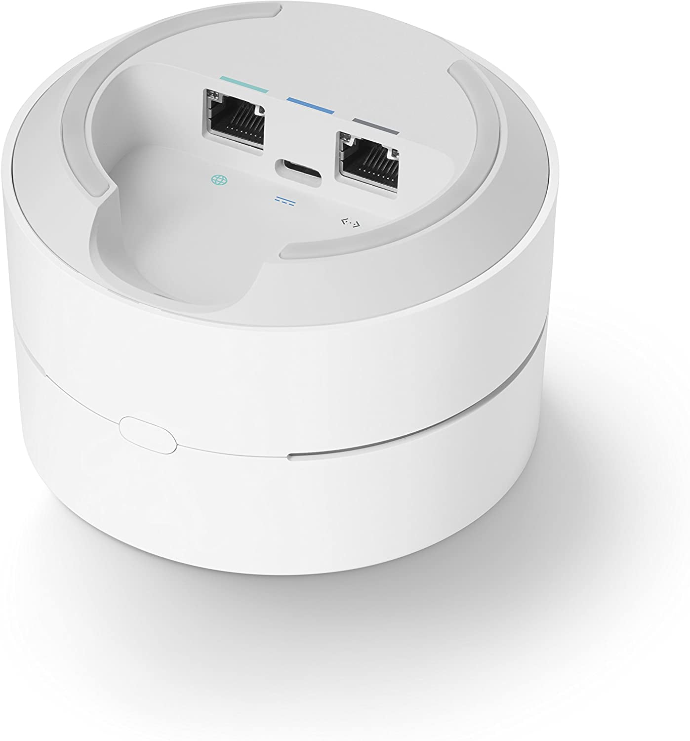 Restored Google WiFi System, 1-Pack - Router Replacement for Whole Home Coverage - NLS-1304-25 (Refurbished)