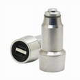 thumbnail image 4 of 3.1A Car Charger for Moto G Stylus 5G (2022) Phone - 2-Port USB Power Adapter Stainless Steel J1Y Compatible With Motorola Moto G Stylus 5G (2022), 4 of 6