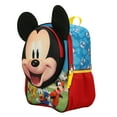 thumbnail image 2 of Mickey Mouse Friends Kids 14" Mini Backpack With Ears, 2 of 7