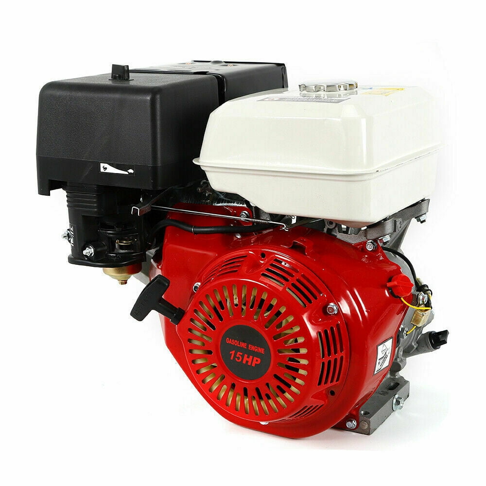 420CC Engine 15 HP 4 Stroke OHV Horizontal Gas Gasoline Engine Single Cylinder Go Kart Garden Motor