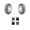 thumbnail image 1 of Transit Auto Rear Coated Disc Brake Rotors and Ceramic Pads Kit for Car 2015 BMW 428i with 330mm Diameter Rotor Blue Painted Calipers KGC-101506, 1 of 2