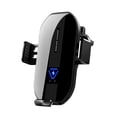 thumbnail image 2 of COFEST Wireless Car Charger Mount， Auto Clamping Phone Holder for Car， New Upgraded Model， 15W Fast Charging for android and IOS Black, 2 of 8