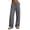 Dark Gray, variant on Fleece Wide Leg Pants for Women Ghalytn High Waist Sweatpants - Casual Loose Trousers with Pockets