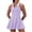 #089-Purple, variant on Women‘s Halter Collar Tennis Dress, Sleeveless Bodycon Mini Athletic Dress, Quick Dry Running Yoga Skort, Outdoor Gym Workout Wear Gift