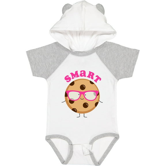 Inktastic Smart Cookie Girls Baby Bodysuit