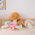 thumbnail image 2 of Coussin Champignon Coussin de Sol Coussin de Canapé Décoration Maison Coussin de Lecture (Kaki, 32 cm), 2 of 5