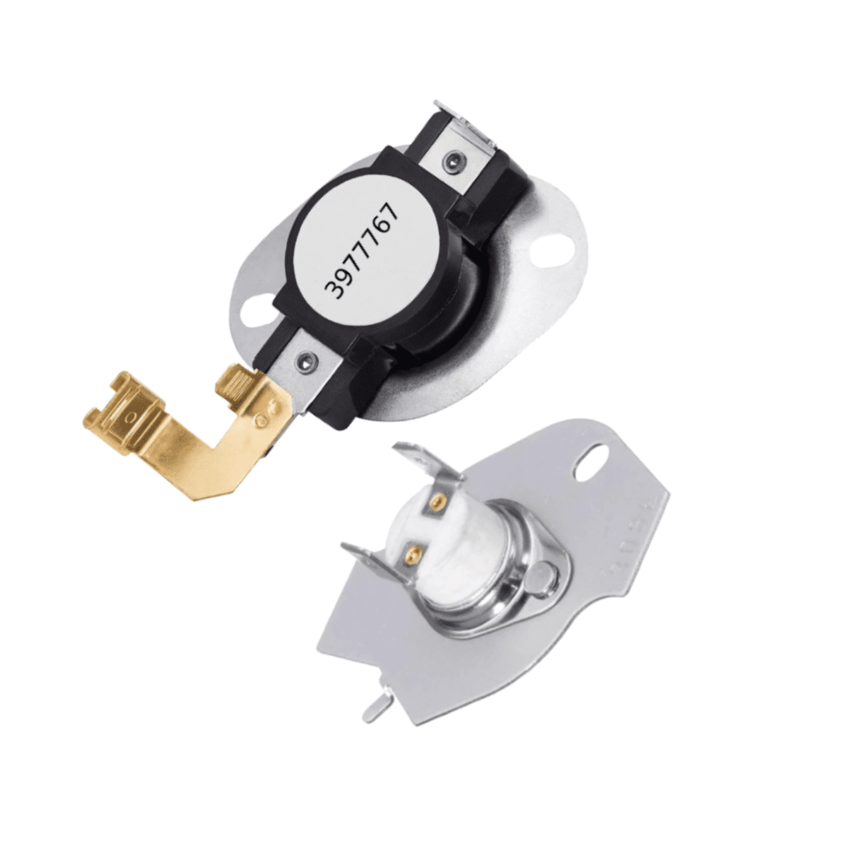 Scaroo N197 Dryer Limit & Thermal Thermostat Kit Fit For Whirlpool 6-PACK