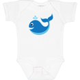 thumbnail image 3 of Inktastic 1st Birthday Whale Fish Boys Boys Baby Bodysuit, 3 of 5