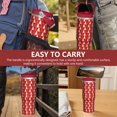 thumbnail image 7 of Christmas 30oz Handheld Travel Tumbler with Handle – Double Wall Stainless Steel Insulated Cup, Flip Straw Lid, Leak-Proof & BPA-Free for Hot and Cold Drinks – Durable Coffee & Juice Mug Black, 7 of 7