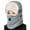 Gray, variant on ZPAQI Winter Trapper Hat Riding Skiing Hat with Goggles Outdoor Windproof Hunting Hat