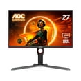 thumbnail image 2 of AOC 27" 180 Hz (Using DP 1.4), 144 Hz (Using HDMI 2.0) VA QHD Gaming Monitor 2560 x 1440 (2K) NTSC (CIE1976): 113.2%, sRGB (CIE1931): 137.5% Q27G3XMN, 2 of 2